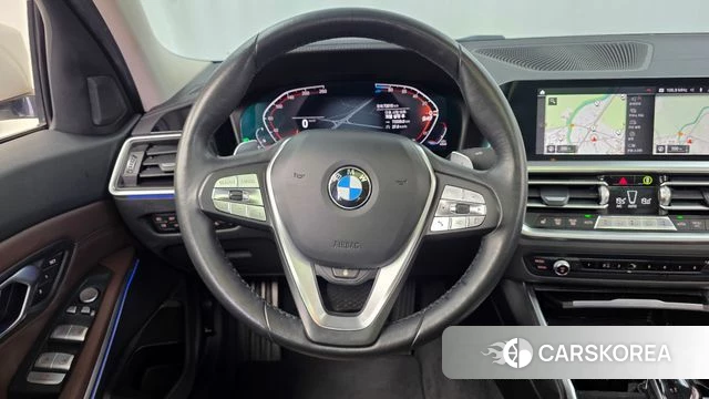 BMW 3 Series (G20) 2021 Белый из Кореи, фото 4