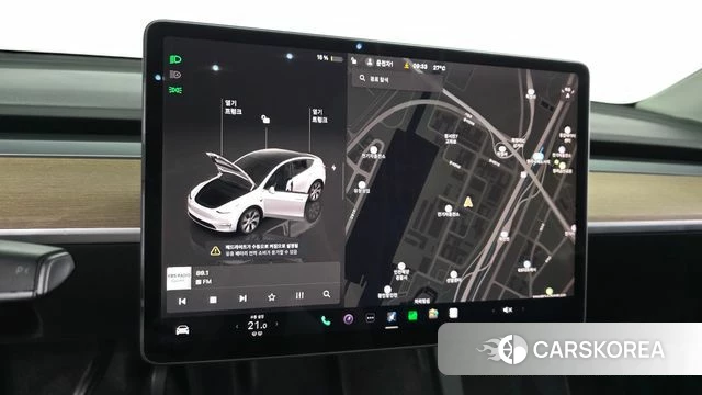 Tesla Model Y 2022 Белый из Кореи, фото 4
