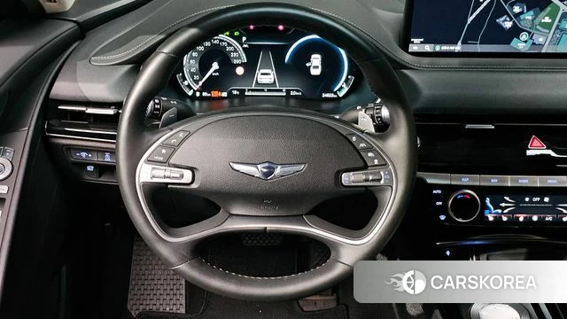 Genesis G80 (RG3) 2022 Белый из Кореи, фото 4