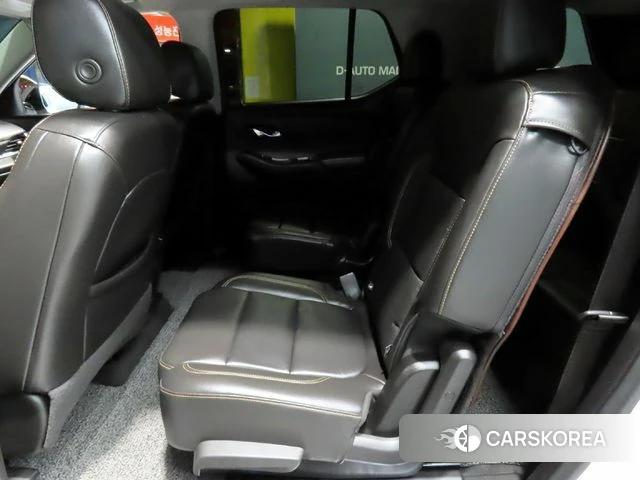 Chevrolet (GM Daewoo) Traverse 2021 Белый из Кореи, фото 4