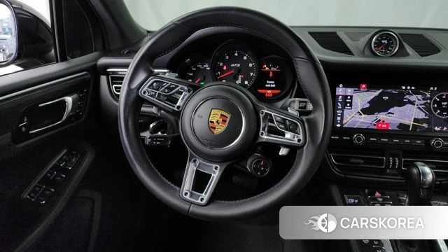 Porsche Macan 2021 Черный из Кореи, фото 4