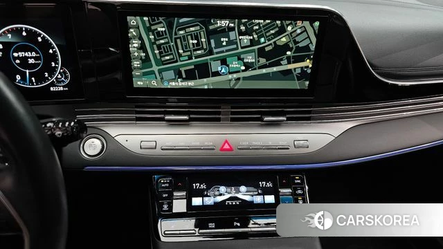 Hyundai The New Grandeur IG 2021 Белый из Кореи, фото 4