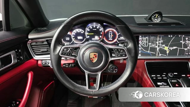 Porsche Panamera (971) 2020 Белый из Кореи, фото 4