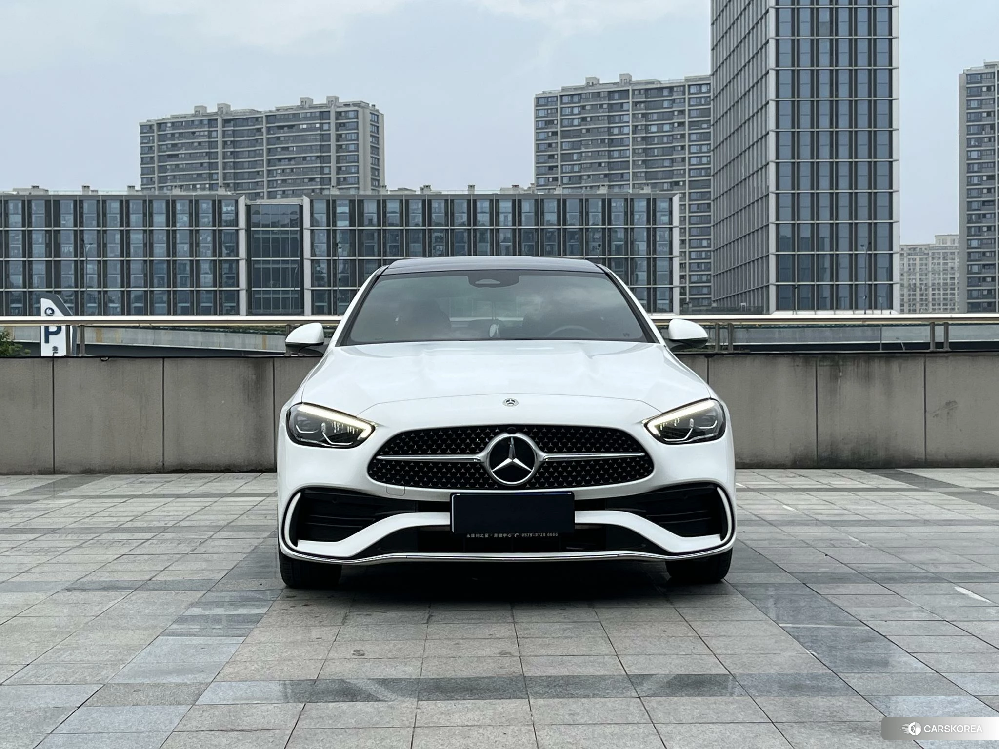 Mercedes-Benz C-class 2022 Белый из Китая, фото 4