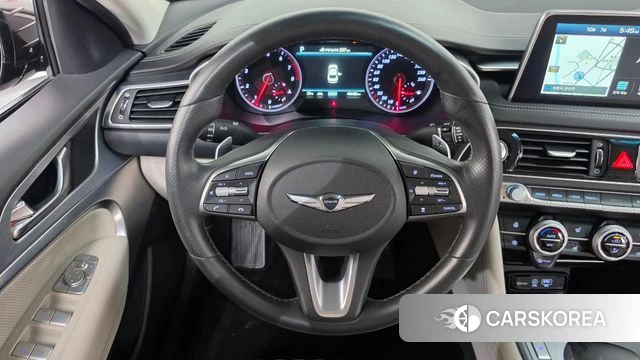 Genesis G70 2019 Черный из Кореи, фото 5