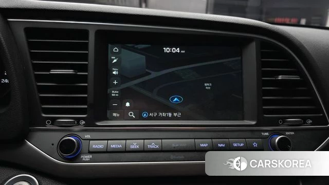 Hyundai Avante AD 2018 Белый из Кореи, фото 4