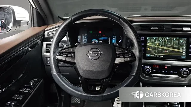 Ssangyong Beautiful Korando 2021 Белый из Кореи, фото 4