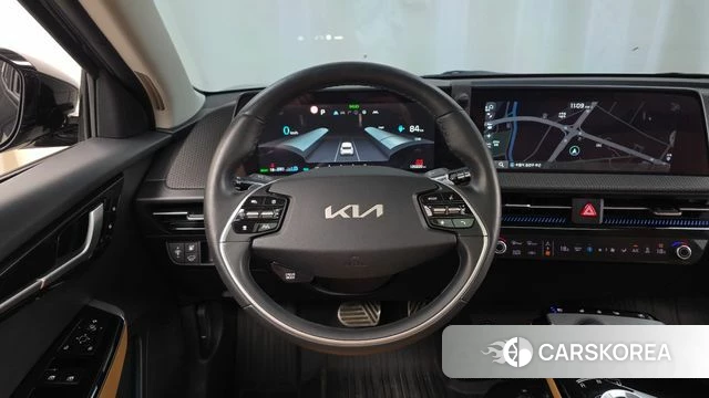 Kia EV6 2021 Черный из Кореи, фото 4