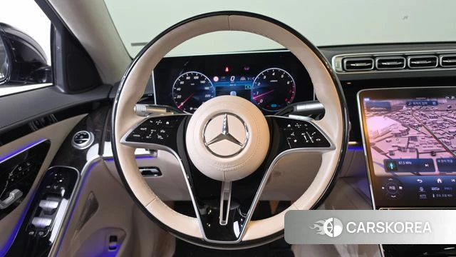 Mercedes-Benz S-Class W223 2021 Черный из Кореи, фото 4