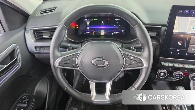 Renault Korea (Samsung) XM3 2022 Белый из Кореи, фото 4