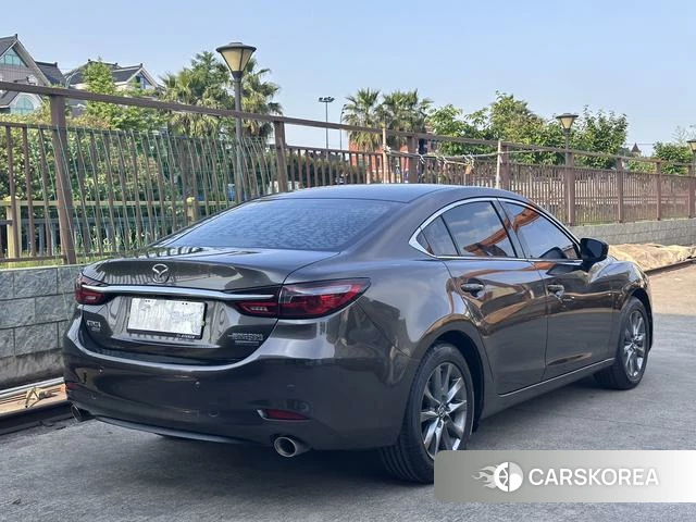 Mazda Atenza 2021 Темно-серый из Китая, фото 4