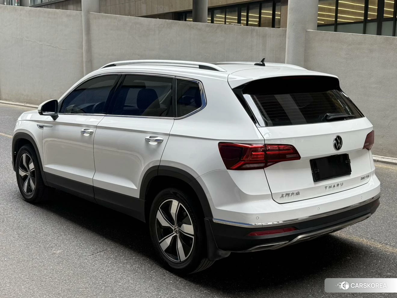 Volkswagen Tharu 2020 Белый из Китая, фото 4