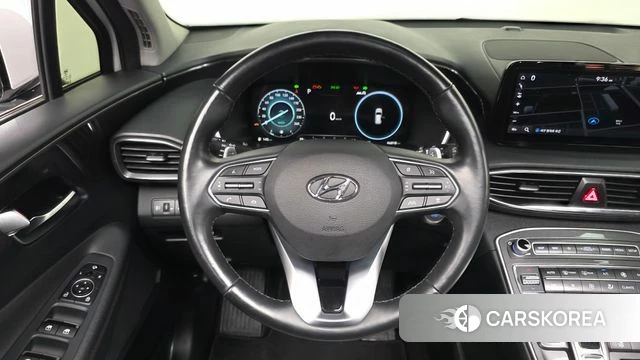 Hyundai The New Santa Fe 2020 Белый из Кореи, фото 4