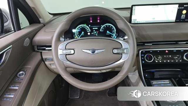 Genesis GV80 2021 Серый из Кореи, фото 4