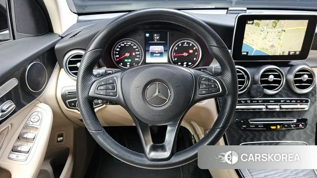 Mercedes-Benz GLC-Class X253 2019 Черный из Кореи, фото 4