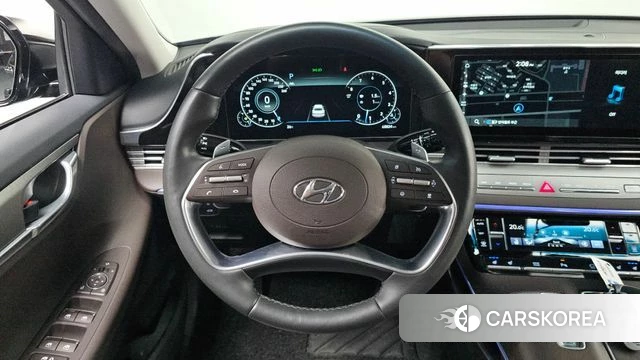 Hyundai The New Grandeur IG 2020 Черный из Кореи, фото 5