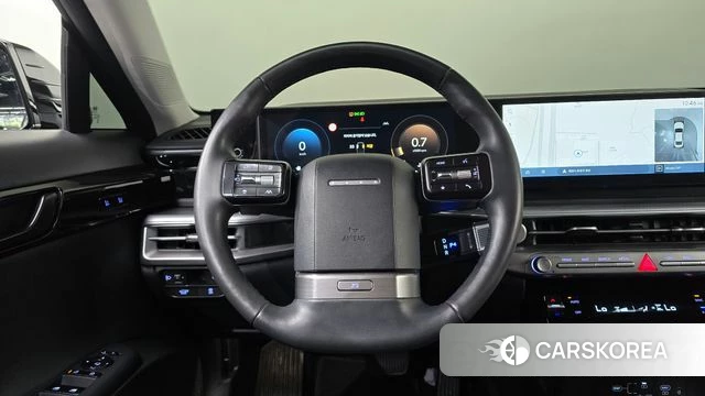 Hyundai Grandeur (GN7) 2023 Черный из Кореи, фото 4