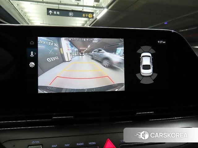 Hyundai The New Grandeur IG 2020 Серый из Кореи, фото 5