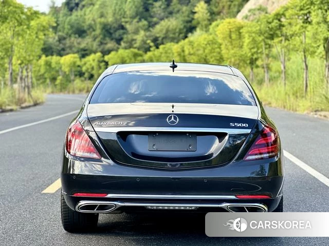 Mercedes-Benz Maybach S-Class 2021 Черный из Китая, фото 4
