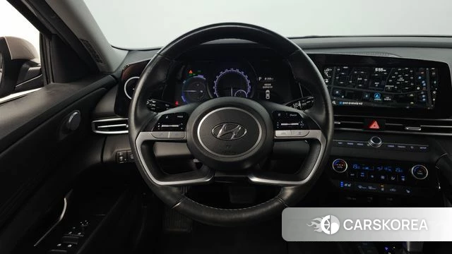 Hyundai Avante Hybrid (CN7) 2020 Серый из Кореи, фото 4
