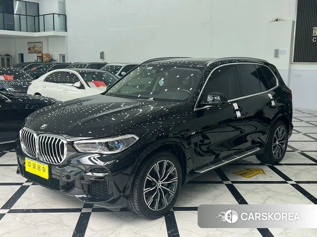 BMW X5 2022 Черный из Китая, фото 4