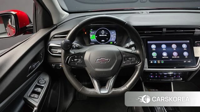 Chevrolet (GM Daewoo) Bolt EUV 2022 Красный из Кореи, фото 4