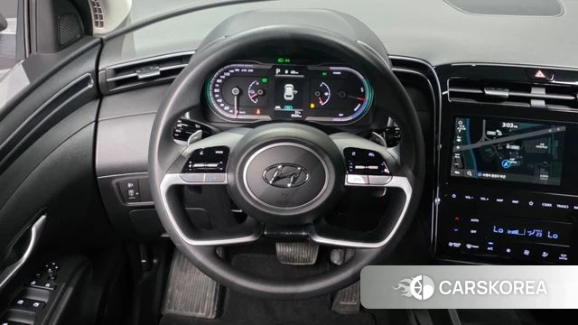 Hyundai Tucson Hybrid (NX4) 2023 Белый из Кореи, фото 4
