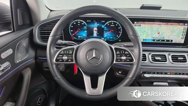 Mercedes-Benz GLE-Class W167 2022 Серый из Кореи, фото 4