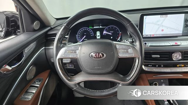 Kia More K9 2018 Черный из Кореи, фото 4