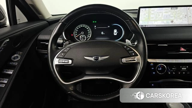 Genesis G80 (RG3) 2020 Серый из Кореи, фото 4