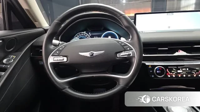 Genesis G80 (RG3) 2021 Серый из Кореи, фото 4