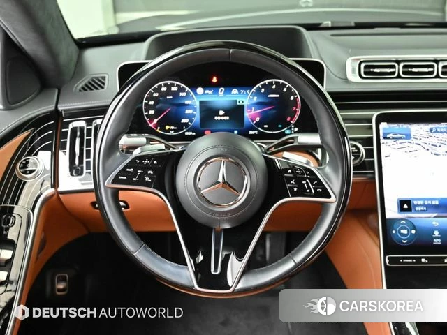 Mercedes-Benz S-Class W223 2023 Черный из Кореи, фото 4