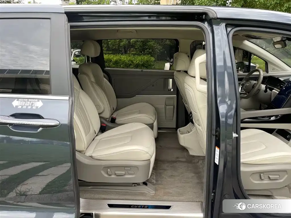 Hyundai Custo 2021 Синий из Китая, фото 4