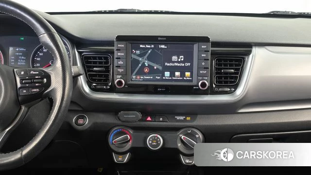 Kia Stonic 2018 Серый из Кореи, фото 4