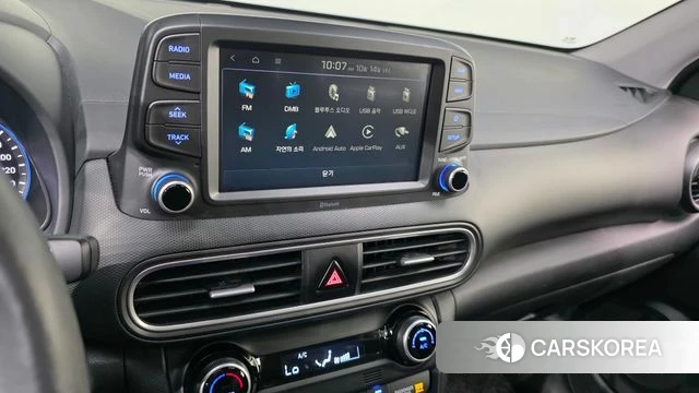 Hyundai Kona 2019 Белый из Кореи, фото 4