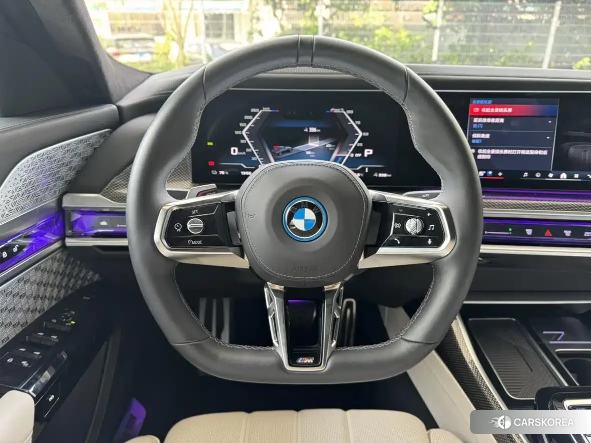 BMW i7 2025 Черный из Китая, фото 4