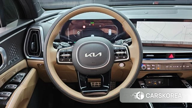Kia The New Sorento 4th Generation 2024 Черный из Кореи, фото 4