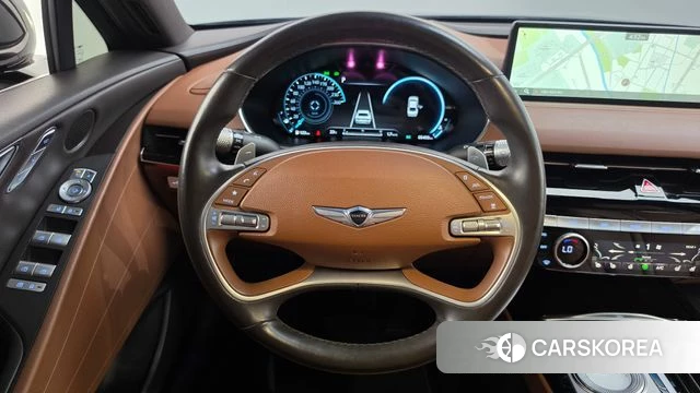 Genesis G80 (RG3) 2021 Черный из Кореи, фото 4