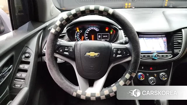 Chevrolet (GM Daewoo) The New Trax 2018 Серый из Кореи, фото 4