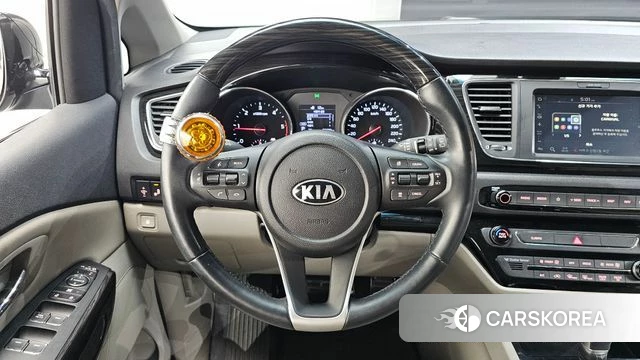 Kia The New Carnival 2019 Черный из Кореи, фото 4