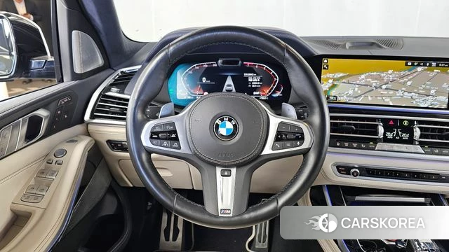 BMW X7 (G07) 2022 Серый из Кореи, фото 4