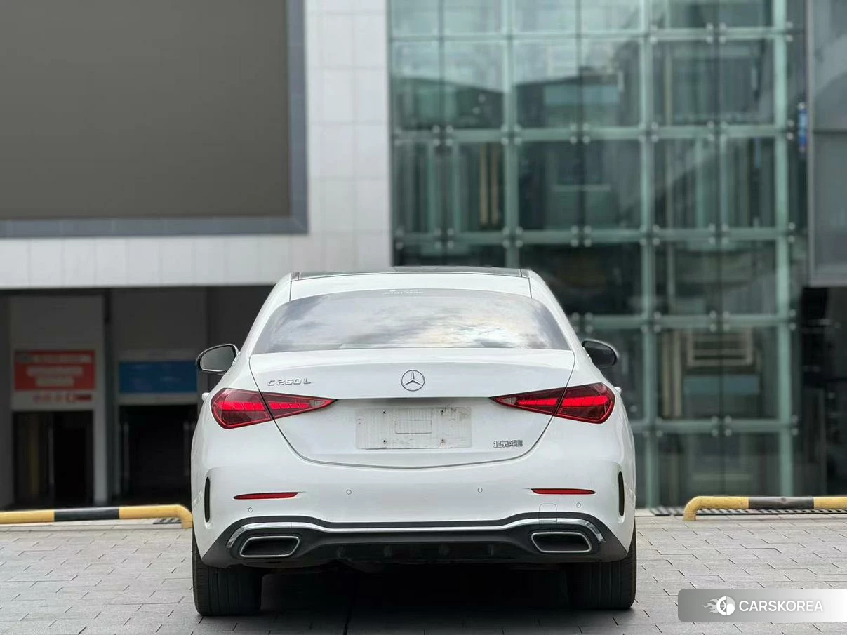 Mercedes-Benz C-class 2021 Белый из Китая, фото 4