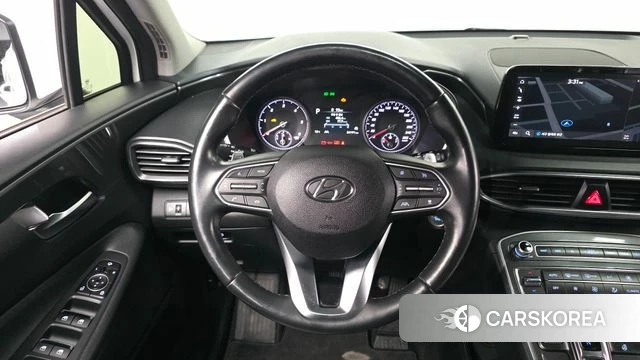 Hyundai The New Santa Fe 2021 Белый из Кореи, фото 4