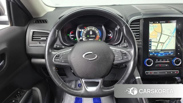 Renault Korea (Samsung) The New QM6 2019 Серый из Кореи, фото 4