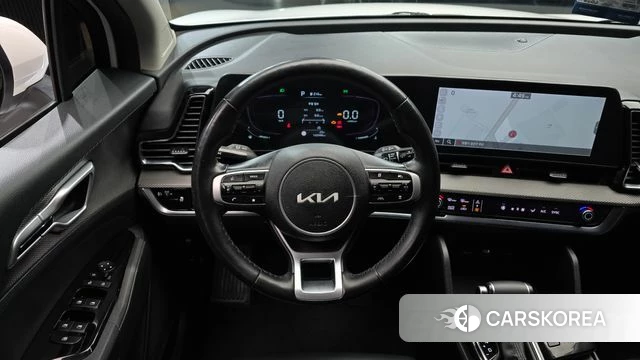 Kia Sportage 5th Generation 2022 Белый из Кореи, фото 4