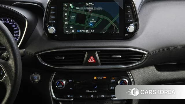 Hyundai Santa Fe TM 2019 Серый из Кореи, фото 4