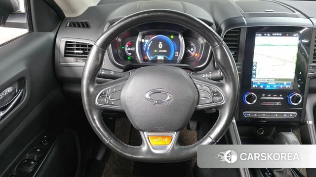 Renault Korea (Samsung) QM6 2018 Серый из Кореи, фото 4