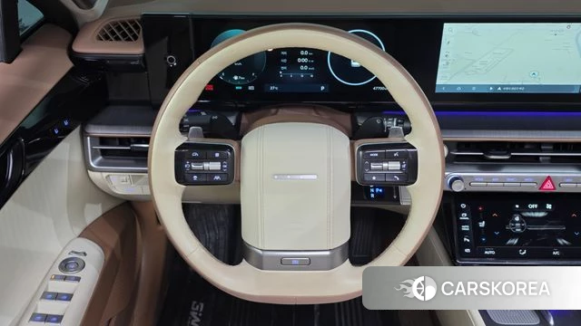 Hyundai Grandeur (GN7) 2023 Черный из Кореи, фото 4