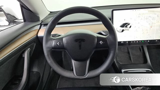 Tesla Model 3 2022 Белый из Кореи, фото 4