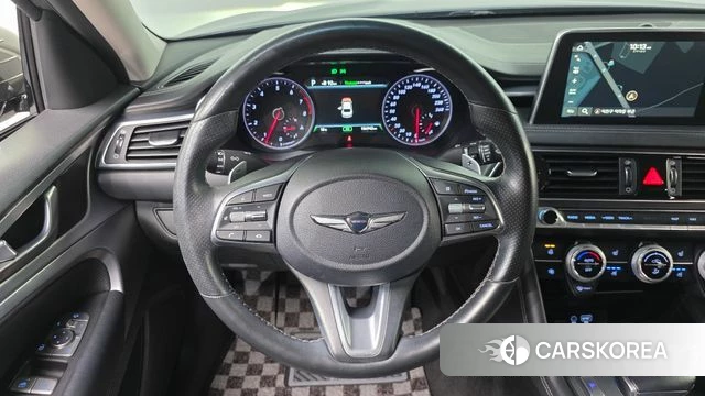 Genesis G70 2019 Серый из Кореи, фото 4
